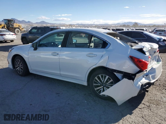 2019 Subaru Legacy with VIN 4S3BNAB69K3024204, listed as a Copart auction lot 49673595 with 54,966 mi miles and Salvage Title. Bid and sale history available at carsss.com. Image 2.