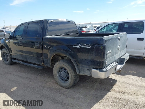 2004 Ford F-150 XLT with VIN 1FTPW14524KC86744, listed as a IAAI auction lot 41811231 with 176,532 mi miles. Bid and sale history available at carsss.com. Image 3.