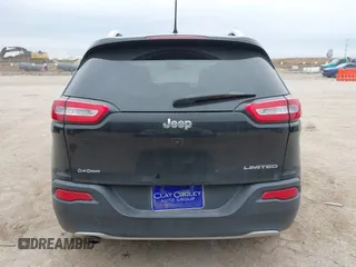 2017 Jeep Cherokee Limited with VIN 1C4PJLDB2HD231916, listed as a IAAI auction lot 41633365 with 112,256 mi miles. Bid and sale history available at carsss.com. Image 16.