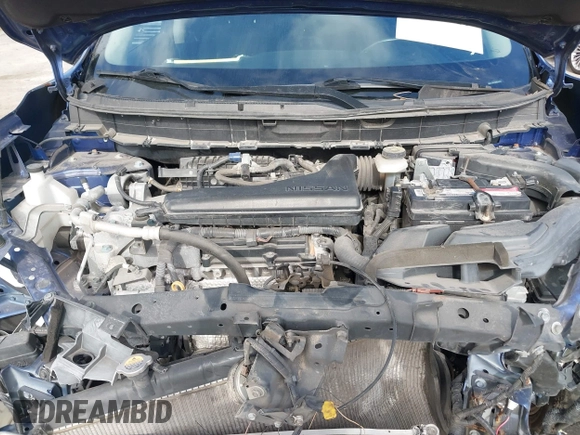 2019 Nissan Rogue SV with VIN JN8AT2MT3KW259937, listed as a IAAI auction lot 42175989 with 155,662 mi miles. Bid and sale history available at carsss.com. Image 10.