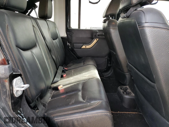 2014 Jeep Wrangler Unlimited Sahara with VIN 1C4BJWEG6EL185501, listed as a Copart auction lot 51538065 with 102,866 mi miles and Salvage Title. Bid and sale history available at carsss.com. Image 11.