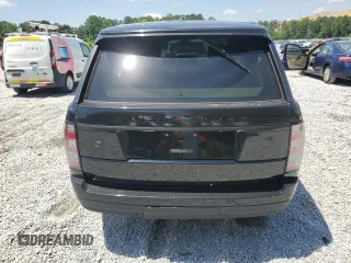 2015 Land Rover Range Rover HSE z VIN SALGS2VF9FA207533, wystawiony jako Copart lot #57493925 z przebiegiem 42 765 mil mil oraz Tytuł czysty. Historia ofert i sprzedaży dostępna na DreamBid. Obrazek 6.