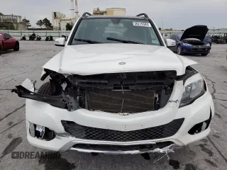 2015 Mercedes-Benz GLK 350 with VIN WDCGG5HB5FG358900, listed as a Copart auction lot 56215504 with 110,041 mi miles and Salvage Title. Bid and sale history available at DreamBid. Image 5.