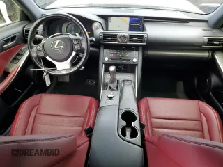 2017 Lexus IS 350 with VIN JTHBE1D27H5030024, listed as a Copart auction lot 49303625 with 81,207 mi miles and Salvage Title. Bid and sale history available at DreamBid. Image 8.