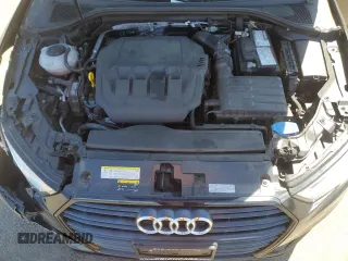 2020 Audi A3 Sedan Premium with VIN WAUAUGFFXLA098009, listed as a Copart auction lot 53214794 with 49,953 mi miles and Salvage Title. Bid and sale history available at carsss.com. Image 12.