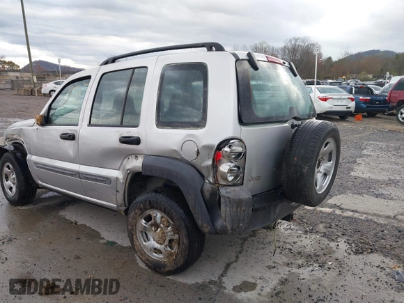 2003 Jeep Liberty Sport with VIN 1J4FK48183W530298, listed as a IAAI auction lot 41909632 with 252,726 mi miles and . Bid and sale history available at DreamBid. Image 3.