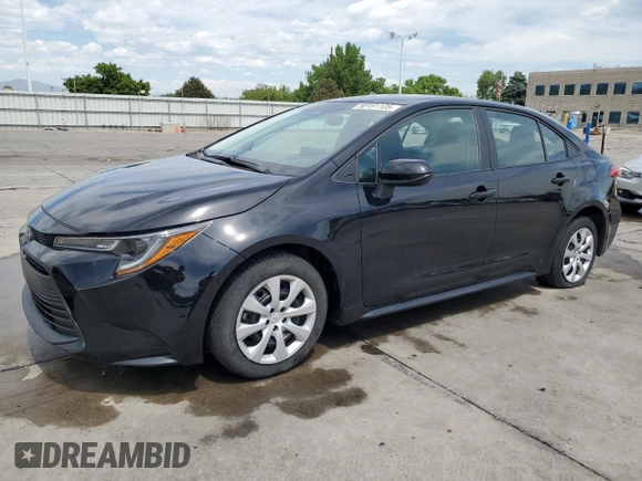 2024 Toyota Corolla LE with VIN 5YFB4MDEXRP103214, listed as a Copart auction lot 58181105 with 23,868 mi miles and Salvage title. Bid and sale history available at DreamBid. Image 1.