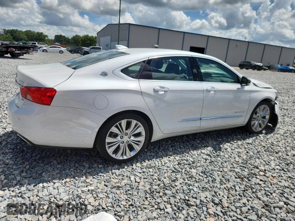 2016 Chevrolet Impala LTZ z VIN 2G1145S3XG9149408, wystawiony jako Copart lot #60071695 z przebiegiem 54 709 mil mil oraz Szkoda całkowita • Salvage title. Historia ofert i sprzedaży dostępna na DreamBid. Obrazek 3.
