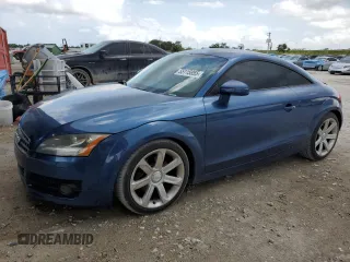 2008 Audi TT 2.0T z VIN TRUAF38J881001247, wystawiony jako Copart lot #55115855 z przebiegiem 116 218 mil mil oraz Szkoda całkowita • Salvage title. Historia ofert i sprzedaży dostępna na DreamBid. Obrazek 1.