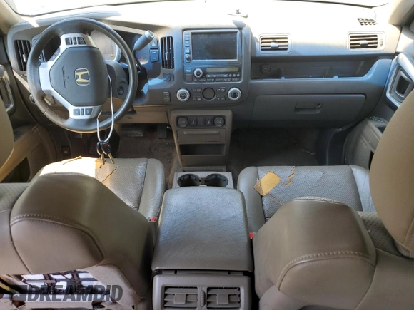 2008 Honda Ridgeline RTL with VIN 2HJYK16548H529430, listed as a Copart auction lot 58760664 with 170,682 mi miles and Salvage Title. Bid and sale history available at carsss.com. Image 8.