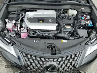 2024 Lexus UX with VIN JTHX6JBH0R2193790, listed as a Copart auction lot 54974844 with 1,268 mi miles and Salvage Title. Bid and sale history available at carsss.com. Image 12.