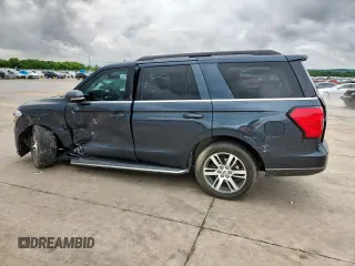 2022 Ford Expedition XLT with VIN 1FMJU1HT5NEA48449, listed as a Copart auction lot 61662065 with 31,418 mi miles and Salvage title. Bid and sale history available at DreamBid. Image 2.