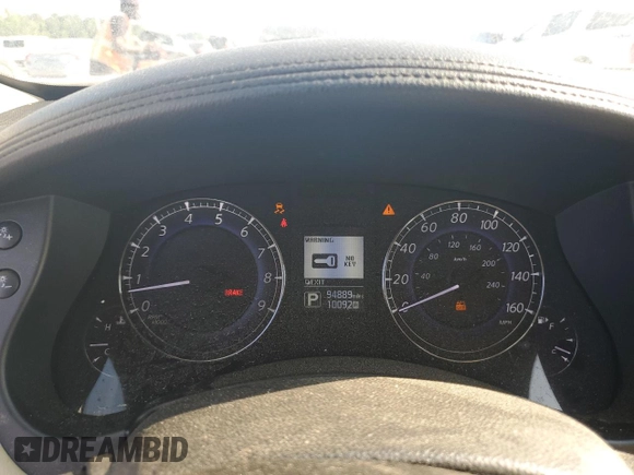 2017 Infiniti QX50 z VIN JN1BJ0RR1HM410885, wystawiony jako Copart lot #58942805 z przebiegiem 94 889 mil mil oraz Szkoda całkowita • Salvage title. Historia ofert i sprzedaży dostępna na DreamBid. Obrazek 9.