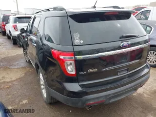 2015 Ford Explorer XLT with VIN 1FM5K7D80FGC02664, listed as a IAAI auction lot 41738494 with 174,192 mi miles. Bid and sale history available at carsss.com. Image 3.