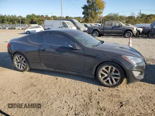 2016 Hyundai Genesis Coupe 3.8L Base with VIN KMHHT6KJ6GU135775, listed as a Copart auction lot 75342884 with 102,943 mi miles and Salvage Title. Bid and sale history available at carsss.com. Image 4.