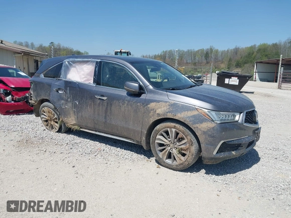 2018 Acura MDX Technology z VIN 5J8YD4H5XJL012365, wystawiony jako IAAI lot #42078566 z przebiegiem 156 442 mil mil oraz . Historia ofert i sprzedaży dostępna na DreamBid. Obrazek 1.