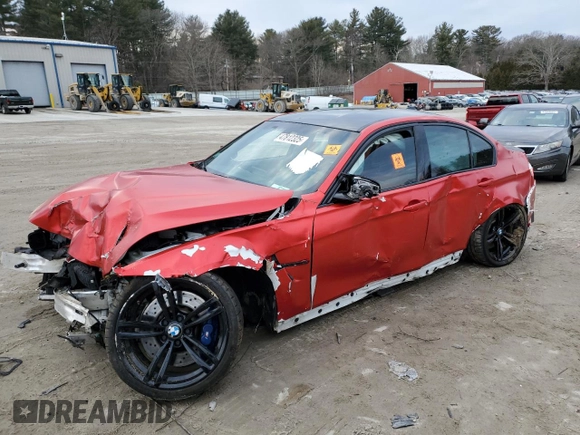 2016 BMW M3 z VIN WBS8M9C55G5G41723, wystawiony jako Copart lot #47812325 z przebiegiem 62 290 mil mil oraz Szkoda całkowita • Salvage title. Historia ofert i sprzedaży dostępna na DreamBid. Obrazek 1.