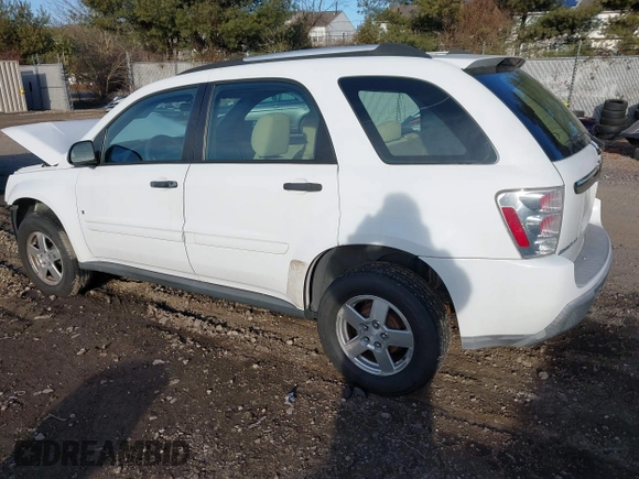 2006 Chevrolet Equinox LS with VIN 2CNDL13F066176170, listed as a IAAI auction lot 41443053 with 1 mi miles. Bid and sale history available at carsss.com. Image 3.
