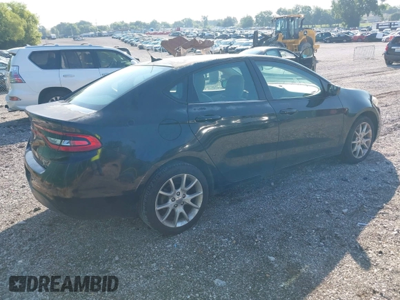 2013 Dodge Dart SXT with VIN 1C3CDFBA4DD157852, listed as a IAAI auction lot 42772476 with 112,930 mi miles and . Bid and sale history available at DreamBid. Image 4.