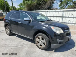 2013 Chevrolet Equinox LT with VIN 2GNALDEK6D6403000, listed as a Copart auction lot 52971975 with 145,241 mi miles and Clean Title. Bid and sale history available at carsss.com. Image 4.