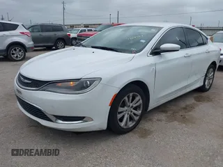 2016 Chrysler 200 Limited with VIN 1C3CCCAB3GN154726, listed as a IAAI auction lot 41969451 with 182,626 mi miles. Bid and sale history available at carsss.com. Image 22.