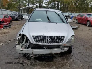 2000 Lexus RX 300 with VIN JT6GF10U1Y0052259, listed as a Copart auction lot 79440224 with 261,949 mi miles and Salvage Title. Bid and sale history available at carsss.com. Image 5.