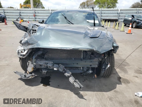 2016 Ford Mustang GT with VIN 1FA6P8CF4G5224217, listed as a Copart auction lot 53889345 with 60,226 mi miles and Salvage Title. Bid and sale history available at DreamBid. Image 5.