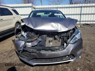 2019 Nissan Sentra SR with VIN 3N1AB7AP0KY394243, listed as a Copart auction lot 52286175 with 0 mi miles and Salvage Title. Bid and sale history available at carsss.com. Image 5.