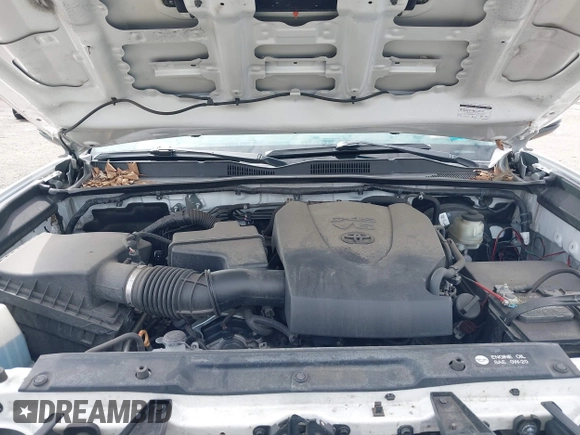 2018 Toyota Tacoma SR with VIN 3TMCZ5AN5JM125066, listed as a IAAI auction lot 41961168 with 88,497 mi miles. Bid and sale history available at carsss.com. Image 10.