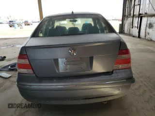 2004 Volkswagen Jetta Sedan GLS with VIN 3VWSK69M84M016782, listed as a Copart auction lot 53303605 with 140,044 mi miles and Salvage Title. Bid and sale history available at carsss.com. Image 6.