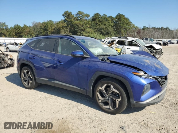 2022 Hyundai Tucson SEL with VIN 5NMJF3AE7NH112526, listed as a Copart auction lot 78014424 with 0 mi miles and Salvage Title. Bid and sale history available at carsss.com. Image 4.