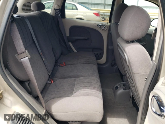 2002 Chrysler PT Cruiser Touring z VIN 3C4FY58BX2T358623, wystawiony jako Copart lot #64420325 z przebiegiem 65 670 mil mil oraz Szkoda całkowita • Salvage title. Historia ofert i sprzedaży dostępna na DreamBid. Obrazek 11.