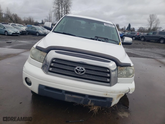 2007 Toyota Tundra LTD with VIN 5TBDV58147S481769, listed as a Copart auction lot 45031685 with 178,420 mi miles and Salvage Title. Bid and sale history available at carsss.com. Image 5.