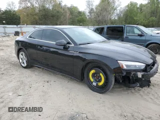 2020 Audi A5 Premium Plus z VIN WAUTNAF58LA002873, wystawiony jako Copart lot #53747345 z przebiegiem 39 908 mil mil oraz Szkoda całkowita • Salvage title. Historia ofert i sprzedaży dostępna na DreamBid. Obrazek 4.