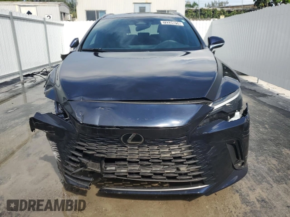 2023 Lexus RX 350 с VIN 2T2BAMBA7PC015691, выставлен на аукционе Copart как лот 72234014 с пробегом 28 098 миль миль и Чистый • Clean title. История ставок и продаж доступна на DreamBid. Изображение 5.