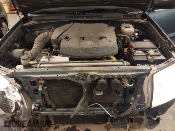 2003 Toyota 4Runner SR5 with VIN JTEBU14R530020448, listed as a IAAI auction lot 41425214 with 65,089 mi miles and . Bid and sale history available at DreamBid. Image 10.