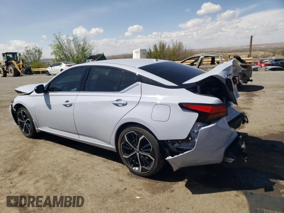 2024 Nissan Altima SR with VIN 1N4BL4CV4RN347495, listed as a Copart auction lot 52024785 with Not Provided miles and Salvage Title. Bid and sale history available at carsss.com. Image 2.
