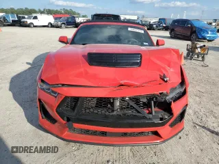 2024 Ford Mustang GT Premium с VIN 1FAGP8FF0R5119676, выставлен на аукционе Copart как лот 80442334 с пробегом 10 094 миль миль и Списание • Salvage title. История ставок и продаж доступна на DreamBid. Изображение 5.
