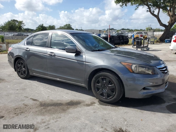2011 Honda Accord Sdn LX with VIN 1HGCP2F36BA073703, listed as a Copart auction lot 51694665 with 202,120 mi miles and Salvage Title. Bid and sale history available at carsss.com. Image 4.