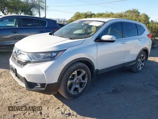 2019 Honda CR-V EX with VIN 5J6RW1H55KA037015, listed as a IAAI auction lot 41034642 with 38,534 mi miles and . Bid and sale history available at DreamBid. Image 2.
