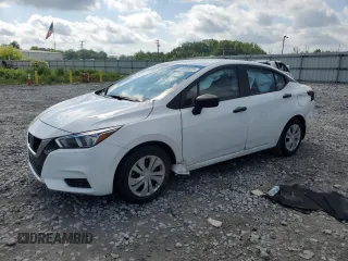 2021 Nissan Versa S with VIN 3N1CN8DV8ML894957, listed as a Copart auction lot 56838415 with 30,233 mi miles and Salvage title. Bid and sale history available at DreamBid. Image 1.