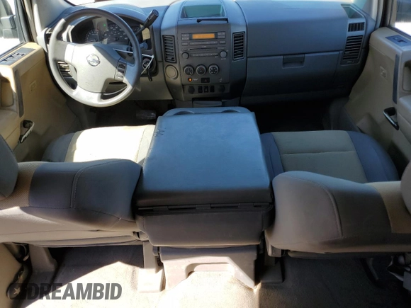 2004 Nissan Titan LE with VIN 1N6AA07AX4N512077, listed as a Copart auction lot 46105645 with 175,412 mi miles and Salvage Title. Bid and sale history available at DreamBid. Image 8.