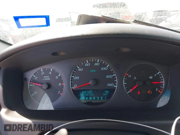 2011 Chevrolet Impala LT Fleet with VIN 2G1WG5EK0B1295453, listed as a IAAI auction lot 41837139 with 191,708 mi miles and . Bid and sale history available at DreamBid. Image 7.