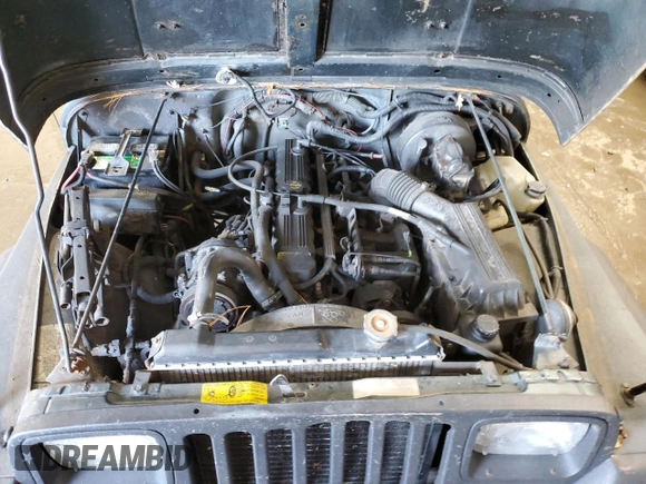 1994 Jeep Wrangler with VIN 1J4FY29S2RP400157, listed as a Copart auction lot 73991994 with 269,207 mi miles and Salvage Title. Bid and sale history available at carsss.com. Image 11.