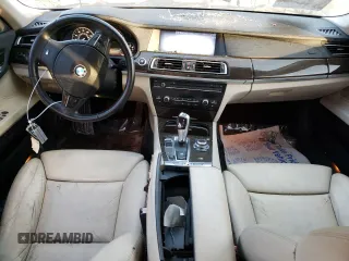 2011 BMW 7 Series 740Li with VIN WBAKB4C53BC392519, listed as a Copart auction lot 41449605 with 71,670 mi miles and Non Repairable. Bid and sale history available at carsss.com. Image 8.