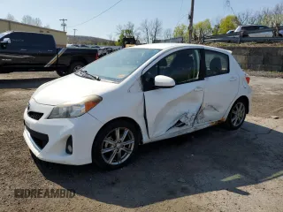 2012 Toyota Yaris L z VIN JTDKTUD39CD520836, wystawiony jako Copart lot #54317865 z przebiegiem 108 363 mil mil oraz Szkoda całkowita • Salvage title. Historia ofert i sprzedaży dostępna na DreamBid. Obrazek 1.