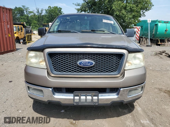 2005 Ford F-150 STX with VIN 1FTRX12W25NB93546, listed as a Copart auction lot 63132155 with 198,031 mi miles and Clean title. Bid and sale history available at DreamBid. Image 5.