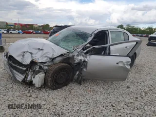 2008 Chevrolet Cobalt LT z VIN 1G1AL58F887106385, wystawiony jako Copart lot #56867485 z przebiegiem Nie podano mil oraz Szkoda całkowita • Salvage title. Historia ofert i sprzedaży dostępna na DreamBid. Obrazek 1.