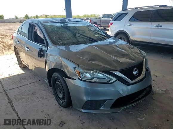 2017 Nissan Sentra S with VIN 3N1AB7AP6HY392599, listed as a Copart auction lot 49641425 with 126,127 mi miles and Salvage Title. Bid and sale history available at DreamBid. Image 11.