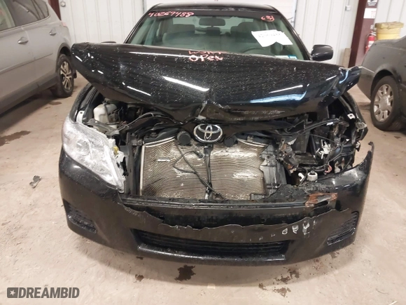2011 Toyota Camry LE with VIN 4T4BF3EK8BR151796, listed as a IAAI auction lot 42069488 with 217,910 mi miles. Bid and sale history available at carsss.com. Image 6.